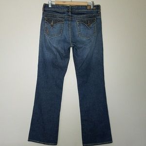 Kut from the Kloth Button Flap Pocket Boot Size 10